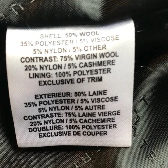 Trina Turk Jami Belted Tie Back Wool Coat Size 0 - Picture 10 of 11